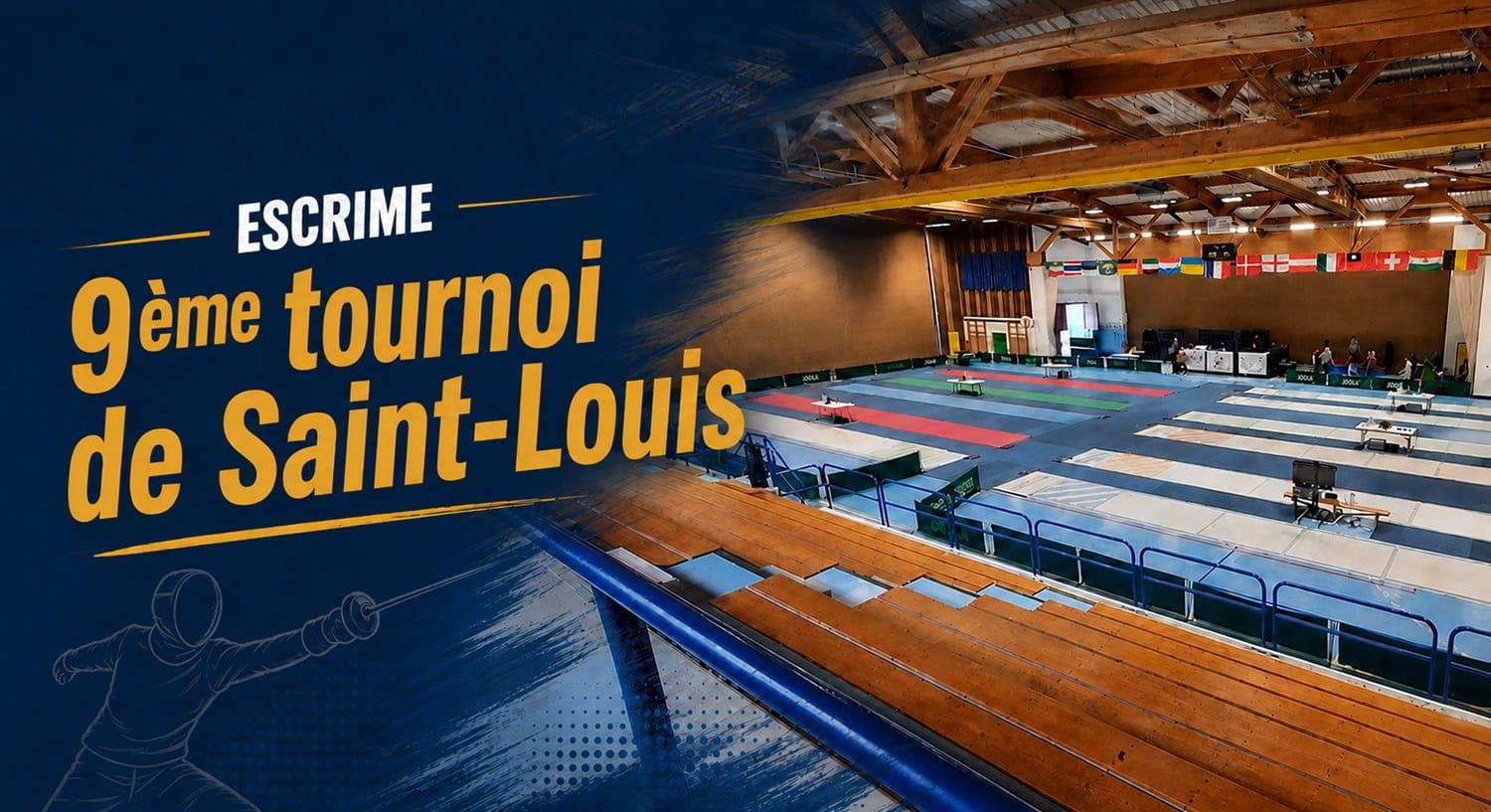 9ème édition du Tournoi de Saint-Louis au Sportenum