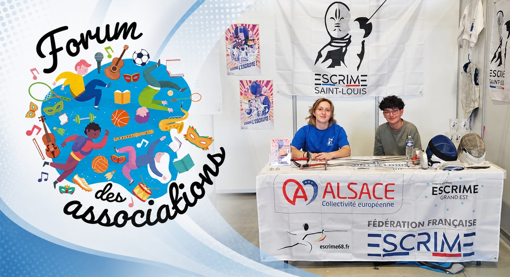 Le Club de Saint-Louis au Forum des Associations
