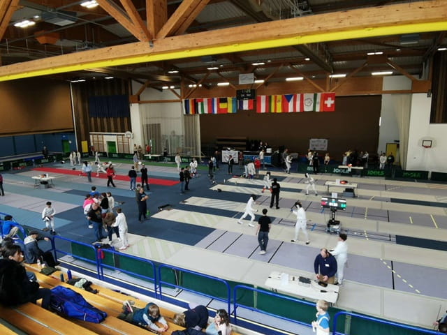 Pistes et tireurs - Tournoi de Saint-Louis