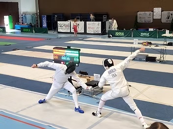 Bénévoles du tournoi