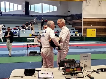 Podium et remise des prix